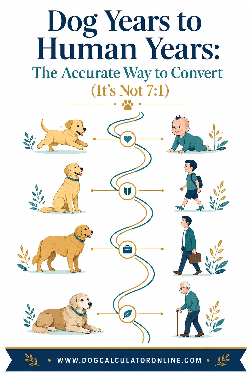 Dog Years to Human Years: The Accurate Way to Convert (It's Not 7:1)