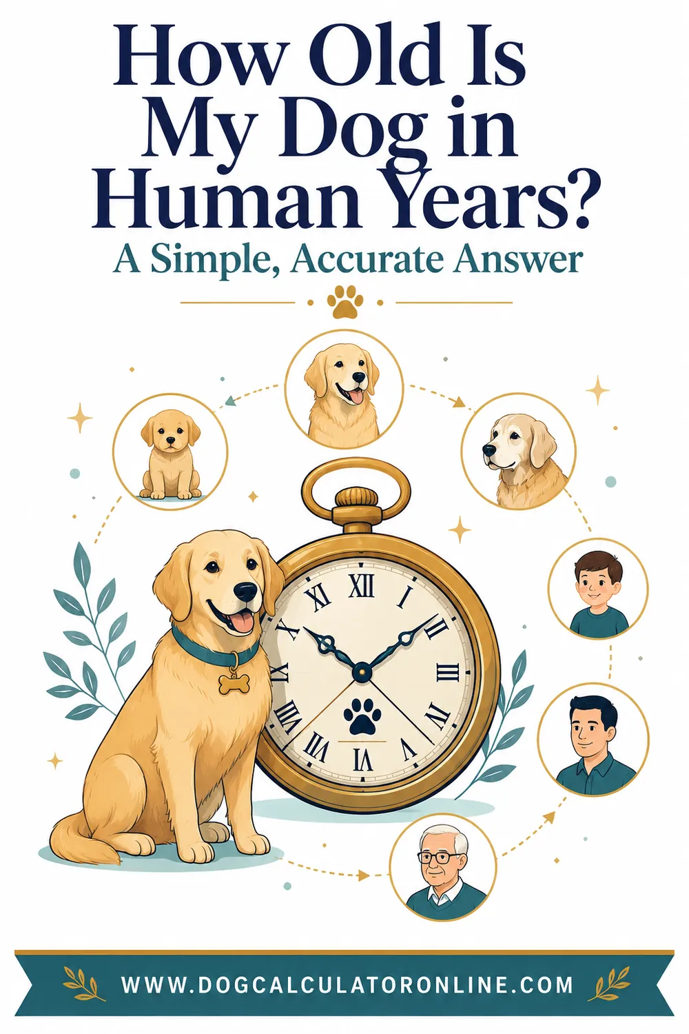 How Old Is My Dog in Human Years? A Simple, Accurate Answer
